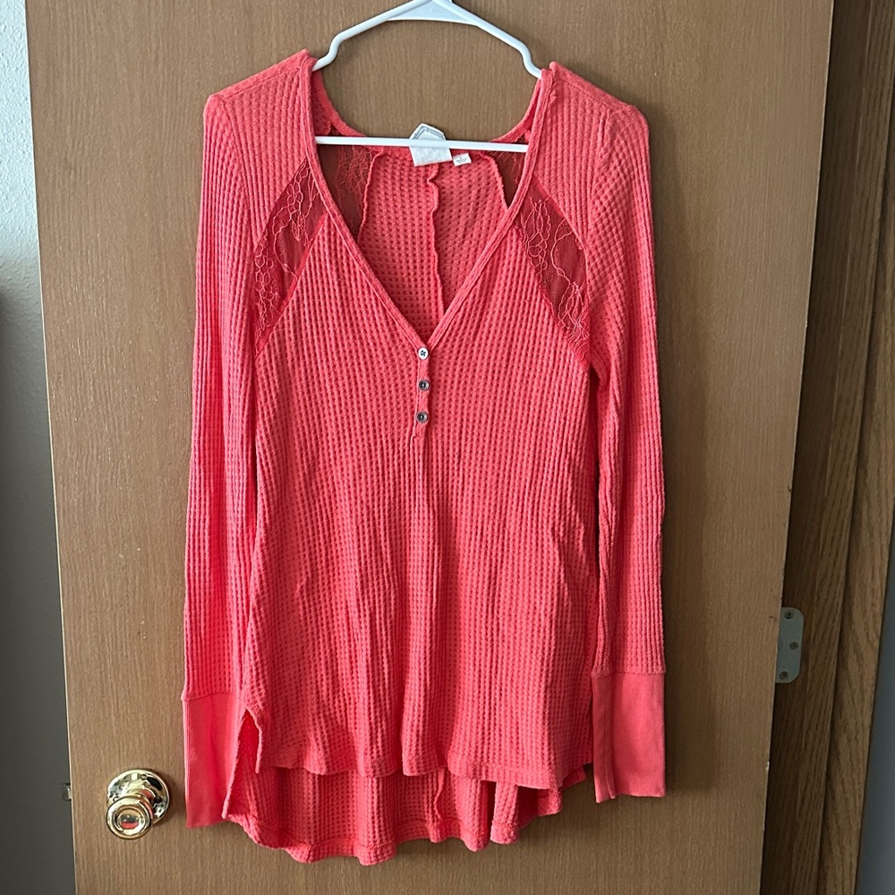 White Crow Coral Long Sleeve Top